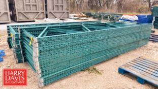 Green Pallet Upright: 48” x 15’