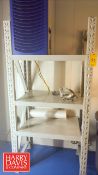 Storage Rack: 39“ x 24“ x 79“