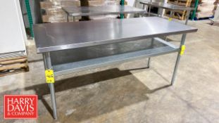 BK Resources S/S Table: 72