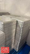 (342) Sheet Pans: 18” x 24”