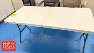 (4) Folding Banquet Tables: 72