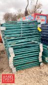 Green Pallet Upright: 48” x 15’