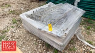 (25) Metro Rack Shelves: 24” x 48”