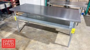 BK Resources S/S Table: 72