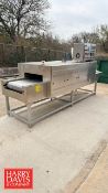 Twothousand S/S Electric Tunnel Oven: 118