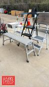 Werner 250 LB Capacity Work Platform: 45.5