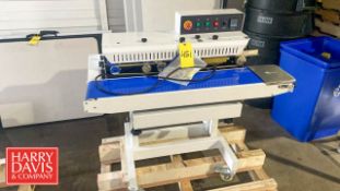 Continuous Band Sealer, Model: FRW200A, S/N: YM202252 with Conveyor: 7.87