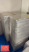 (345) Commercial Baking Sheet Pans: 18