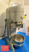 Hobart 140 Qt Planetary Mixer , Model: V1401, S/N: 31-1116-896 with Stainless Bowl and Paddle/Flat