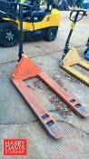 5,500 LB Capacity Pallet Jack