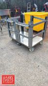 S/S Utility 500 LB Capacity Cart/Pan Dolly: 36