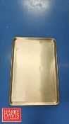 (300) Sheet Pan: 18“ x 24“