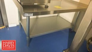 Legacy S/S Work Table: 48