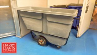 Uline Heavy-Duty Utility Tilt Truck: 70