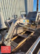 S/S Frame Cap Hopper: 7' with Drive (Location: Port Edwards, WI)