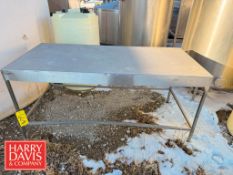 S/S Table (Location: Norfolk, NE)