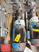 2023 Fristam FLM160 Positive Displacement Pump with 40 HP 3,555 RPM Motor, S/N: FLM160 2206174