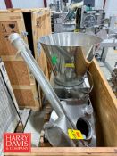 Schenck Process Volumetric Feeding System, Model: V6416136.B07, S/N: 1100100891-1200A-AZD-MECH