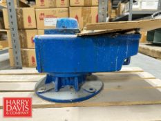 Nord Drive Systems 2 HP Gearbox, Model: 3282AFHUL3-90LP/4 CUS (Location: Jerome, ID)