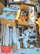 Assorted S/S Fittings, Pipe and Angle Line Filters (Location: Norfolk, NE)