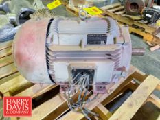 Siemens 60 HP 1,780 RPM Motor (Location: Norfolk, NE)