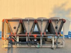 York Free Cooling System, Model: YLAA0141HE46X, S/N: 2KYM017758-1964F (Location: Visalia, CA)