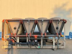 York Free Cooling System, Model: YLAA0141HE46X, S/N: 2KYM017758-1964F (Location: Visalia, CA)