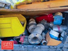 Assorted Valves, Actuators and Sensors (Location: Visalia, CA)