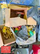 Electrical Plug Lockout Devices, Rubber Elbows: 12” and Airport Wind Stock Frame