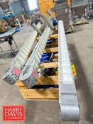 Flighted Conveyors: (2) 11' x 6”, 11' x 5