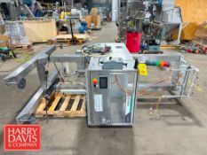 Axon EZ-400 Pro Mach Shrink Sleeve Applicator, Model: EZ-400HS, S/N: 1-19030703