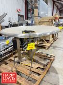 Automatic S/S Rotary Accumulation Table (Location: Clara City, MN)