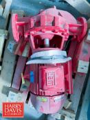 Armstrong Cast Iron Pump, Model: 4380-3x3x10-40-10HP with Weg 10 HP 1,765 RPM Motor