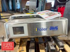 Pillar Technologies Cap Induction Sealer, Model: D2P1042400300, S/N: B11181-40