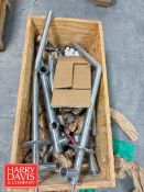 Assorted S/S Pipe, Valves and Flow Meter (Location: Norfolk, NE)