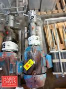 2023 Fristam FLM160 Positive Displacement Pump with 40 HP 3,555 RPM Motor, S/N: FLM160 2206173