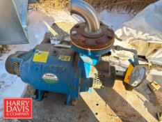 Nash Liquid Ring Vacuum Pump: Mounted on S/S Base (Location: Norfolk, NE)