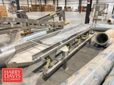 Vibratory Feed System: 10’ x 20” (Location: Clara City, MN)