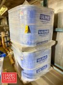 55 Gallon Open Top Poly Drums (Location: Port Edwards, WI)