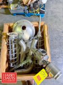 Tri-Clover Valve and S/S Pipe (Location: Norfolk, NE)