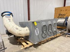 UAS Dust Collector, Model: FJHZ-2-3-HSS, S/N: 60021074 (Location: Clara City, MN)