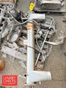 Dual S/S Auger Bag Filler: 5' (Location: Visalia, CA)