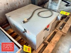 CAM AIR Refrigerated Air Dryer, Model: CA100, S/N: O5C-D01658 (Location: Port Edwards, WI)