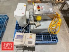 Mettler Toledo Safeline Flow-Through Metal Detector, Model: GF100, S/N: 9687801 with Aperture: 7”