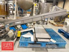 RBM Vibratory Feeder: 71” x 13”, Model: EMF-14142, S/N: 98091-8 (Location: Clara City, MN)