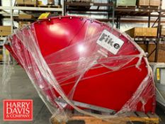 Fike Flameless Explosion Vent: 3' x 3' (Location: Norfolk, NE)