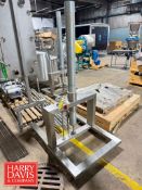 Portable S/S Labeler Base (Location: Port Edwards, WI)