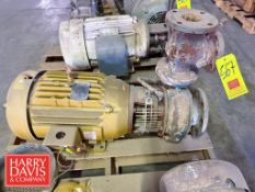 Centrifugal Pump with 20 HP 3,520 RPM Motor (Location: Norfolk, NE)