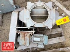 Nu-Con Rotary Feeder/Airlock Valve, Model: DT750DEM, S/N: 1975407 with SEW-EURODRIVE 1 HP 1,751 RPM