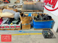 Assorted Piping, Including: 90° Elbows, T’s and Gate Valves (Location: Norfolk, NE)